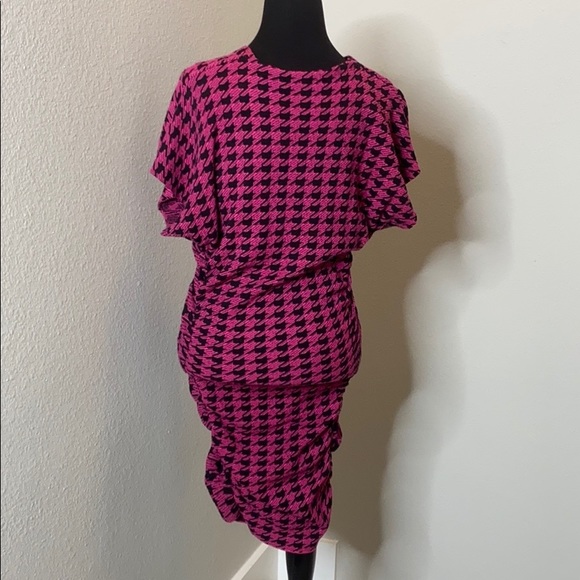 Zara midi body con dress - Picture 3 of 7